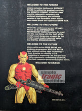 Load image into Gallery viewer, Iron Man: Crash OGN Back Cover Art by Mike Saenz

