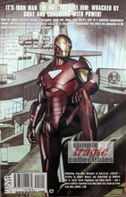 Load image into Gallery viewer, Iron Man: Director Of SHIELD - With Iron Hands TPB Back Cover Art by Adi Granov
