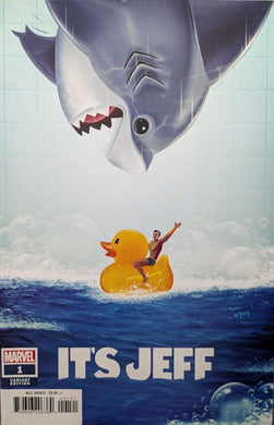 It's Jeff #1 Comic Book Cover Art by Doaly