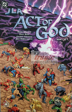 Load image into Gallery viewer, JLA Act Of God #1 Comic Book Cover Art

