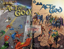 Load image into Gallery viewer, JLA Act Of God #2-3 Comic Book Cover Art

