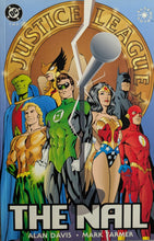 Load image into Gallery viewer, Justice League: The Nail #1 Comic Book Cover Art by Alan Davis
