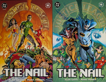 Load image into Gallery viewer, Justice League: The Nail #2-3 Comic Book Cover Art by Alan Davis
