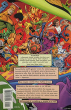 Load image into Gallery viewer, Justice League Of America: The Nail (1999) Trade Paperback Back Cover art by Alan Davis
