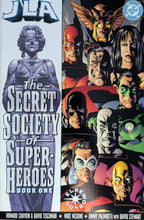 Load image into Gallery viewer, JLA: Secret Society Of Super-Heroes #1 Comic Book Cover Art by Mike McKone
