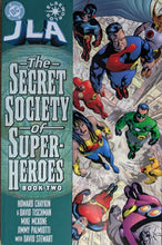 Load image into Gallery viewer, JLA: Secret Society Of Super-Heroes #2 Comic Book Cover Art by Mike McKone
