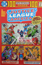 Load image into Gallery viewer, Justice League Of America Super Spectacular #1 Comic Book Cover Art by Mike Collins
