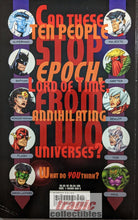 Load image into Gallery viewer, JLA / WildC.A.T.s: Crime Machine Comic Book Back Cover Art

