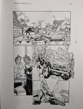 Load image into Gallery viewer, JLA World Without Grown-Ups #1 Preview Copy Interior Art
