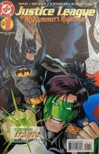 Load image into Gallery viewer, Justice League : A Midsummer&#39;s Nightmare #1 Comic Book Cover Art by Kevin Maguire
