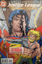 Load image into Gallery viewer, Justice League : A Midsummer&#39;s Nightmare #2 Comic Book Cover Art by Kevin Maguire
