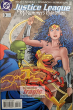 Load image into Gallery viewer, Justice League : A Midsummer&#39;s Nightmare #3 Comic Book Cover Art by Kevin Maguire
