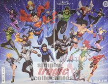 Load image into Gallery viewer, Justice League Unlimited #1 Variant Comic Book Wraparound Foil Cover Art by Daniel Sampere
