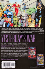 Load image into Gallery viewer, JSA TPB (2000) Volume 6 - Savage Times Trade Paperback Back Cover Art
