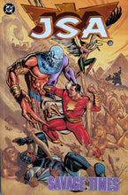Load image into Gallery viewer, JSA TPB (2000) Volume 6 - Savage Times Trade Paperback Cover Art by Jerome K. Moore
