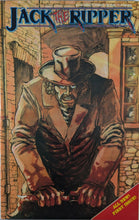 Load image into Gallery viewer, Jack The Ripper #1 Comic Book Cover Art by Brooks Hagan

