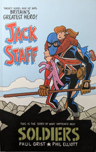 Load image into Gallery viewer, Jack Staff TPB (2003) Vol 2: Soldiers Cover Art by Paul Grist

