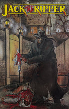 Load image into Gallery viewer, Jack The Ripper #2 Comic Book Cover Art by Brooks Hagan
