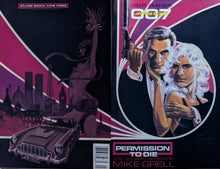 Load image into Gallery viewer, James Bond: Permission To Die #1 Wraparound Comic Book Cover Art by Mike Grell
