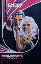 Load image into Gallery viewer, James Bond: Permission To Die #1 Comic Book Cover Art by Mike Grell
