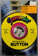 Load image into Gallery viewer, Jammin' Rock &amp; Roll Button - Culture Club Pin / Button
