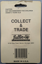 Load image into Gallery viewer, Jammin' Rock &amp; Roll Button - Culture Club Pin / Button Back
