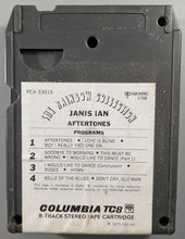 Load image into Gallery viewer, Janis Ian - Aftertones (1976) 8-Track Tape / Cartridge Back Cover Art
