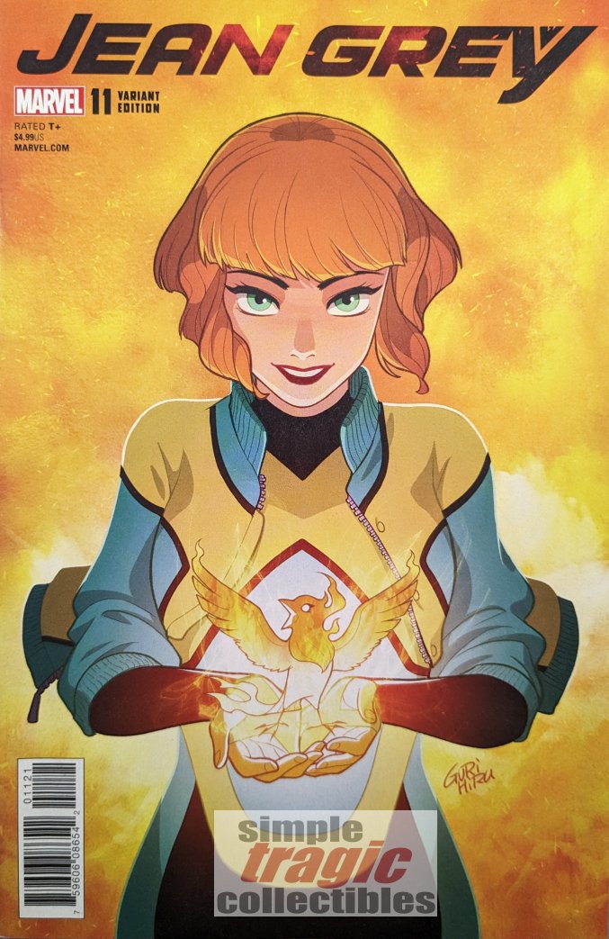 Jean Grey #11 Comic Book Cover Art by Gurihiru