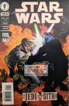 Load image into Gallery viewer, Star Wars: Jedi Vs. Sith #1 Comic Book Cover Art by Andrew Robinson
