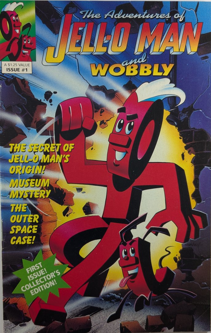 Adventures Of Jello-Man And Wobbly, The (1991) #1