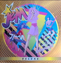 Load image into Gallery viewer, Jem And The Holograms - Jem And The Holograms DELUXE Vinyl Record Front Cover Art
