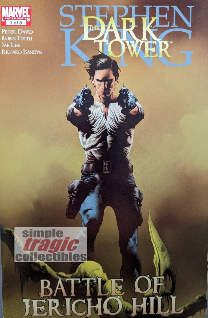 Dark Tower: The Battle Of Jericho Hill (2010) #1 (of 5)