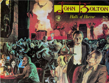 Load image into Gallery viewer, John Bolton&#39;s Halls Of Horror #1 Comic Book Wraparound Cover Art by John Bolton
