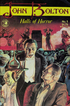 Load image into Gallery viewer, John Bolton&#39;s Halls Of Horror #1 Comic Book Cover Art by John Bolton
