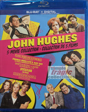Load image into Gallery viewer, John Hughes 5 Movie Collection - Blu-ray Front Cover
