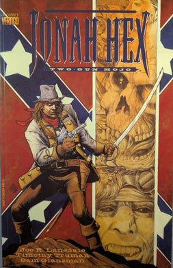 Jonah Hex: Two-Gun Mojo Trade Paperback Cover Art by Tim Truman