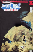 Load image into Gallery viewer, Jonny Quest Classics #1 Comic Book Cover Art by Doug Wildey
