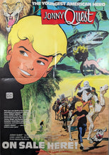 Load image into Gallery viewer, Jonny Quest (1986) 15.5" x 22" Promo Poster Artwork by Doug Wildey
