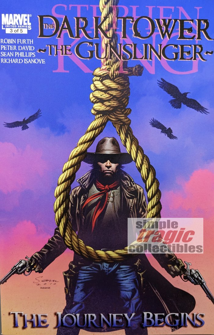 Dark Tower: The Gunslinger - The Journey Begins #3 Comic Book Cover Art by Sean Phillips