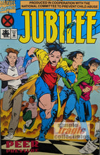 Load image into Gallery viewer, Jubilee Peer Pressure Comic Book Cover Art
