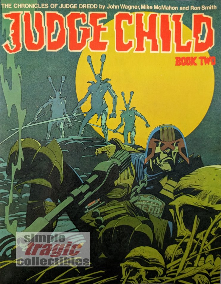 Judge Child Book Two Graphic Novel Cover Art