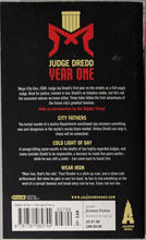 Load image into Gallery viewer, JUDGE DREDD: YEAR ONE OMNIBUS Paperback Back Cover Art
