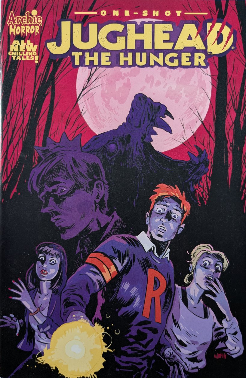 Jughead The Hunger, One-shot #1 Comic Book Cover Art by Michael Walsh
