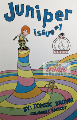 Juniper #1 Comic Book Cover Art by Nate Johnson