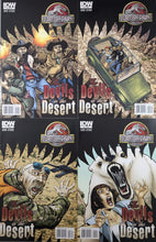 Load image into Gallery viewer, Jurassic Park: Devils In The Desert #1-4 Comic Book Cover Art by John Byrne
