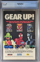 Load image into Gallery viewer, Jurassic Park (1993) #1 (of 4) CGC 9.6 Comic Book Back Cover Art
