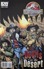 Load image into Gallery viewer, Jurassic Park: Devils In The Desert #1 Comic Book Cover Art by John Byrne
