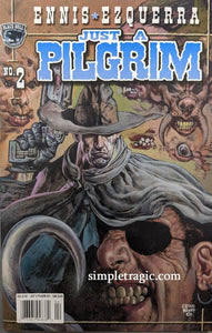 Just A Pilgrim #2 Comic Book Cover Art