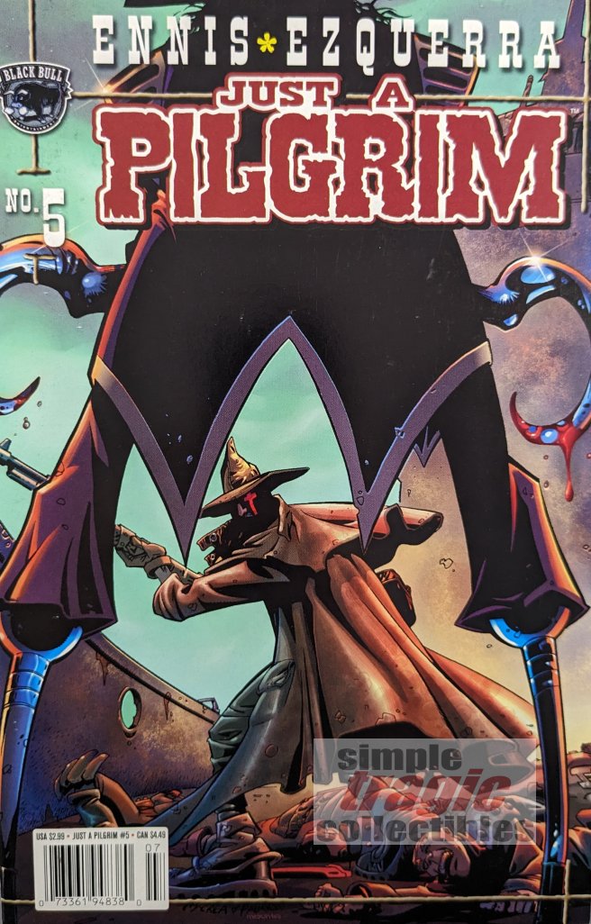 Just A Pilgrim #5 Comic Book Cover Art