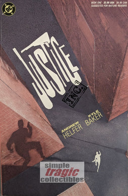 Justice Inc. #1 Comic Book Cover Art by Kyle Baker